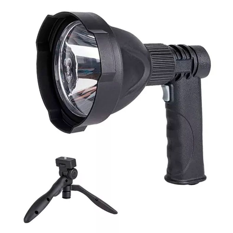 Linterna Super Brillante 1200lm Recargable Caza -0