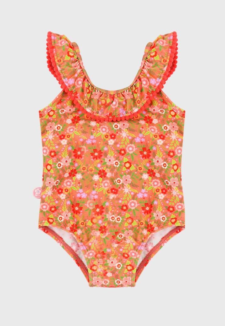 Traje de baño bebé niña craft 220-0