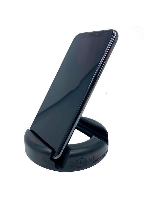 GODONUT ORIGINAL - SOPORTE UNIVERSAL PARA CELULARES Y TABLETAS, SOPORTE MULTIANGULO-0