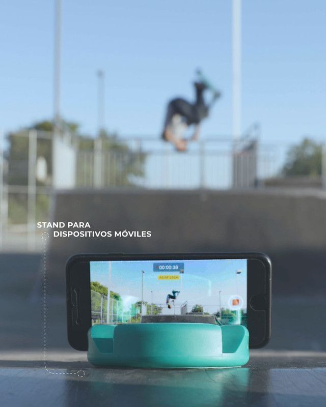 GODONUT ORIGINAL - SOPORTE UNIVERSAL PARA CELULARES Y TABLETAS, SOPORTE MULTIANGULO-2