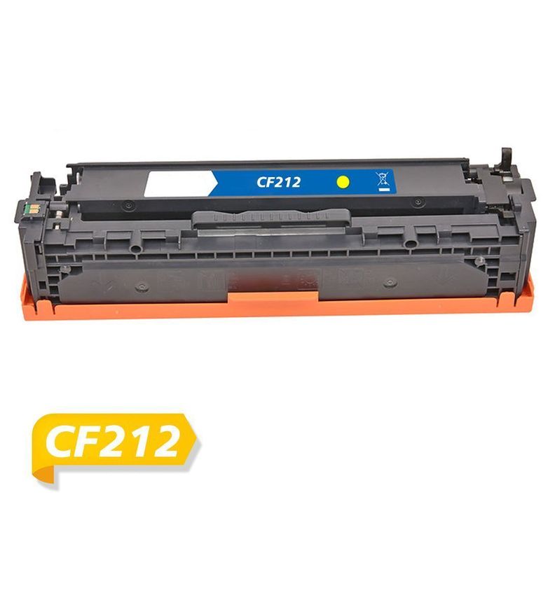 Toner compatible para Hp 125A Amarillo CF212 Laserjet Pro MFP-276N-0