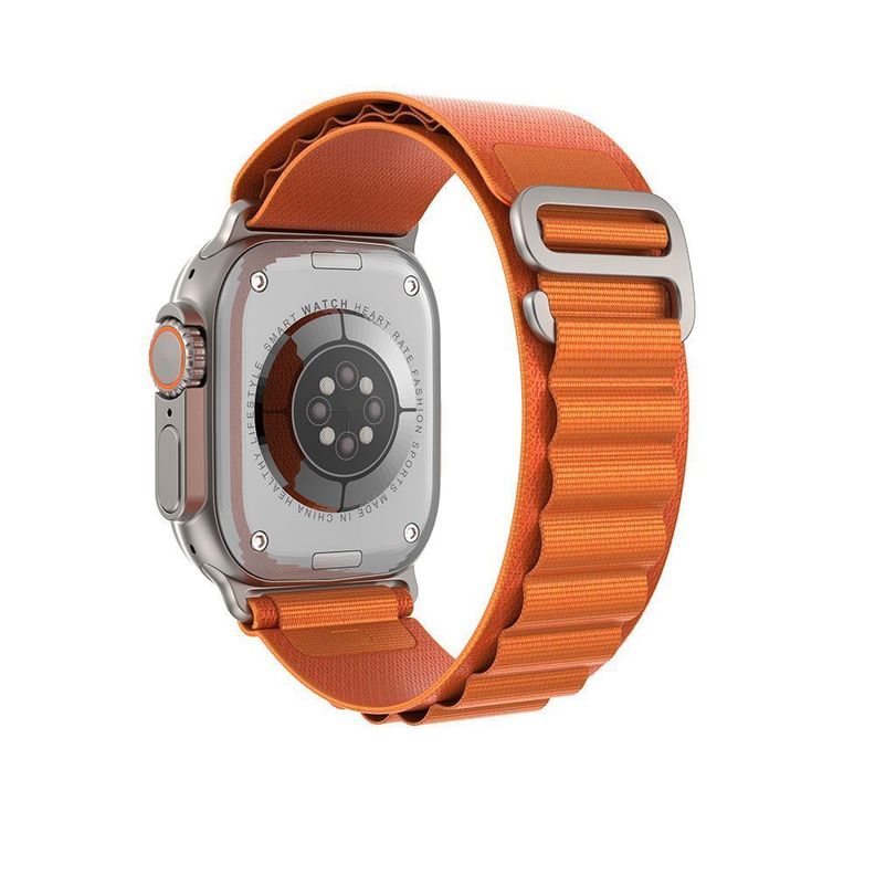 Reloj Inteligente Bluetooth llamadas 2,1" 380mAh DT8 ULTRA MAX - Gris-5