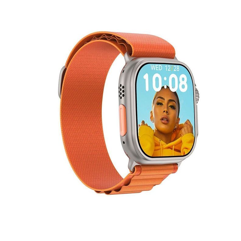 Reloj Inteligente Bluetooth llamadas 2,1" 380mAh DT8 ULTRA MAX - Gris-3