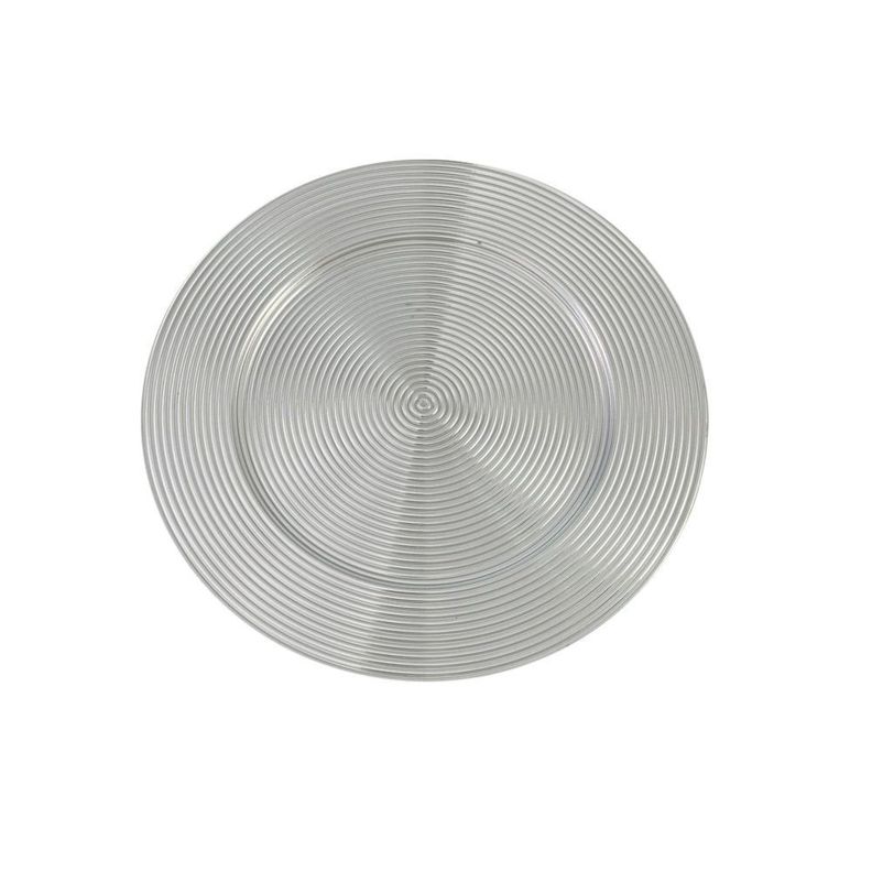 Plato Base Silver 33 cm-0