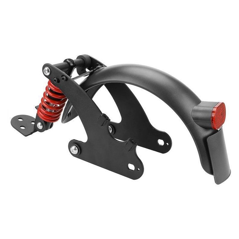 XIAOMI M365 3 Scooter Suspension Trasera (Color Rojo, version actualizada)-0
