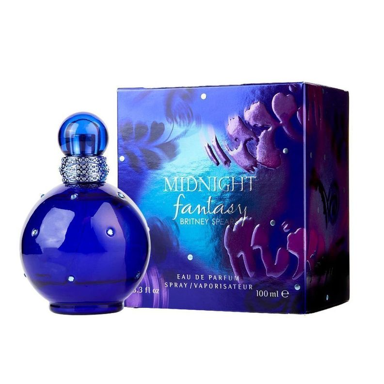 BRITNEY SPEARS MIDNIGHT FANTASY 100 ML EDP-0