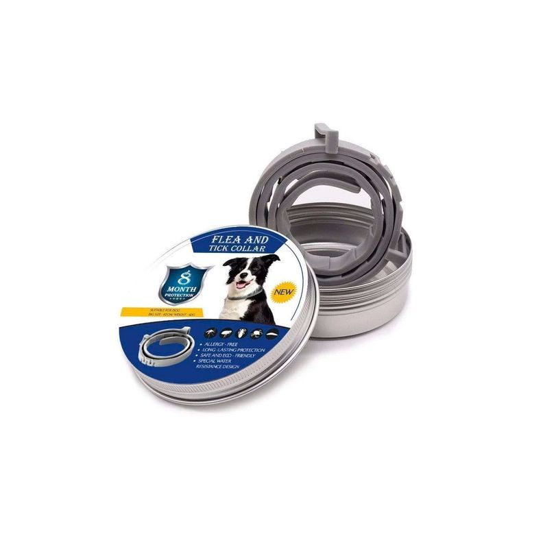Collar Repelente Antipulgas Antigarrapatas -7