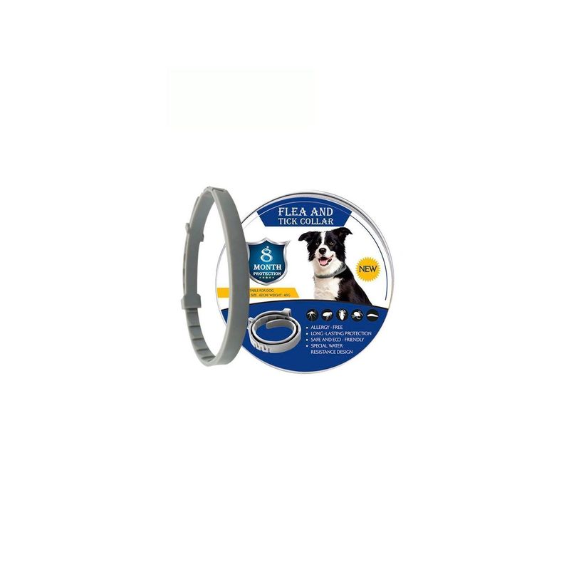 Collar Repelente Antipulgas Antigarrapatas -6