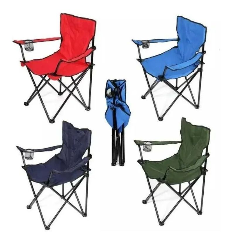 Silla Plegable Camping Playa Piscina Picnic-1