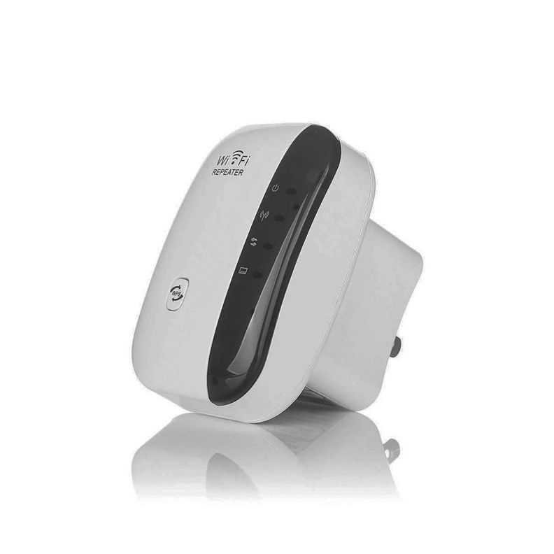 Repetidor Wifi Inalambrico Universal 300Mbps Blanco Dblue-1