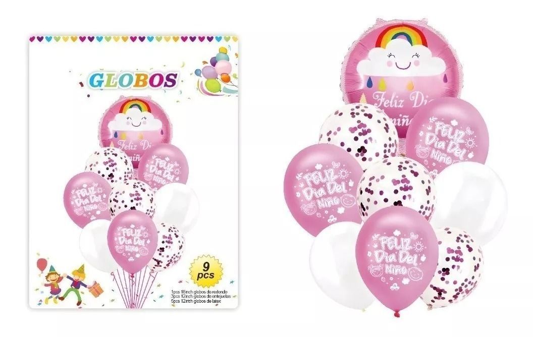 Set De Decoración Globos Base Para Globos Fiesta Celebracion-2