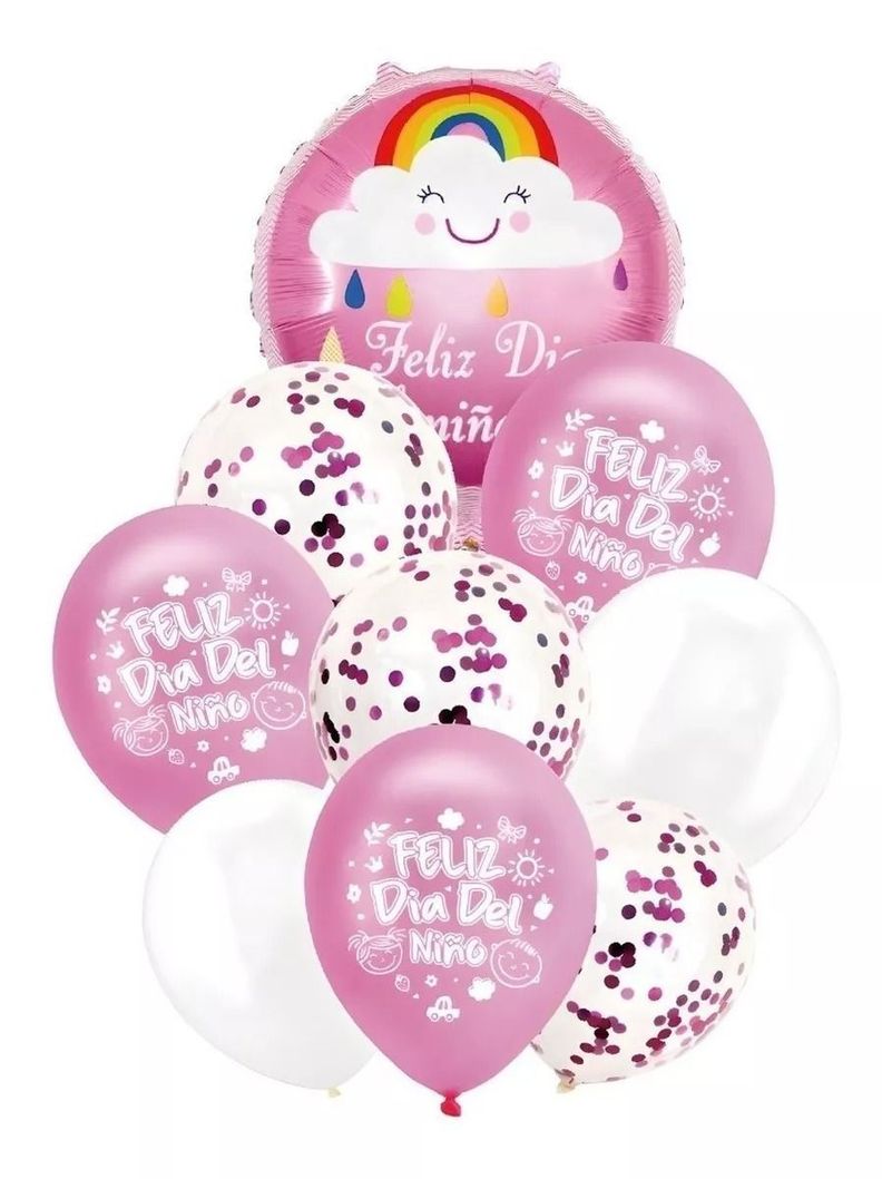 Set De Decoración Globos Base Para Globos Fiesta Celebracion-0