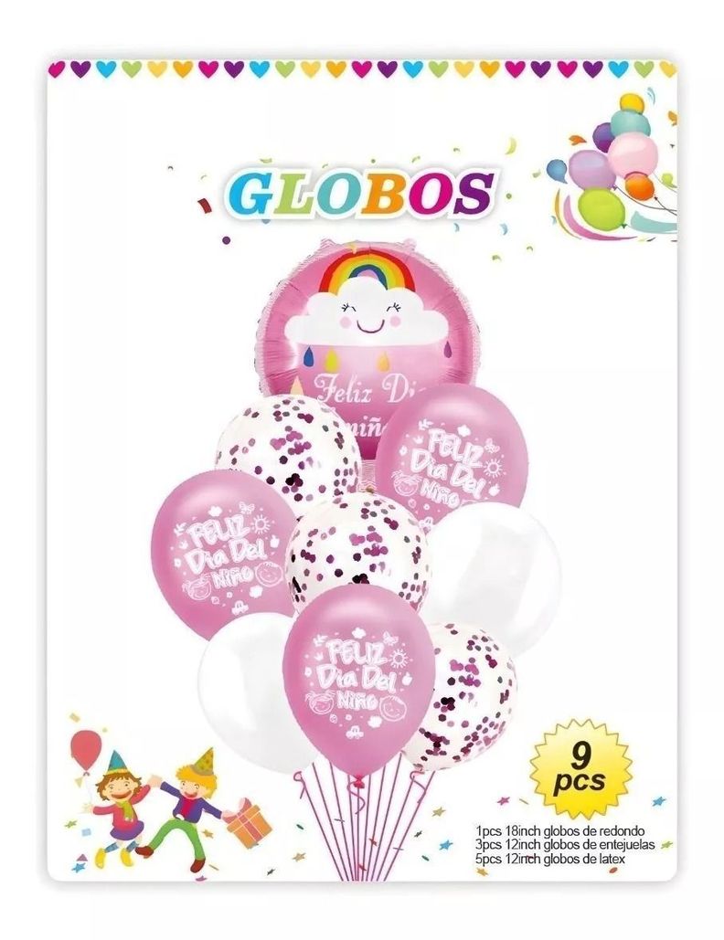 Set De Decoración Globos Base Para Globos Fiesta Celebracion-1