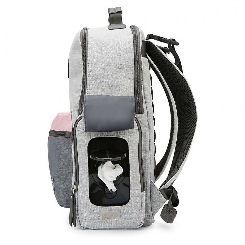 Mochila Pañalera Eddie Bauer Places & Spaces Fineline-2