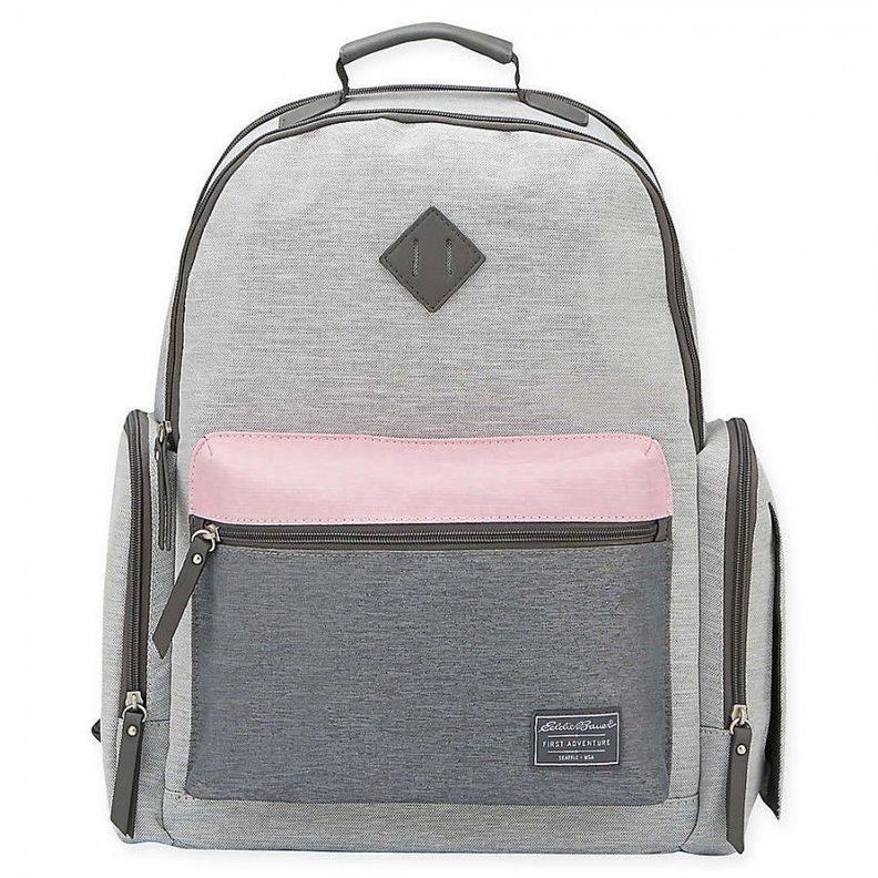 Mochila Pañalera Eddie Bauer Places & Spaces Fineline-1