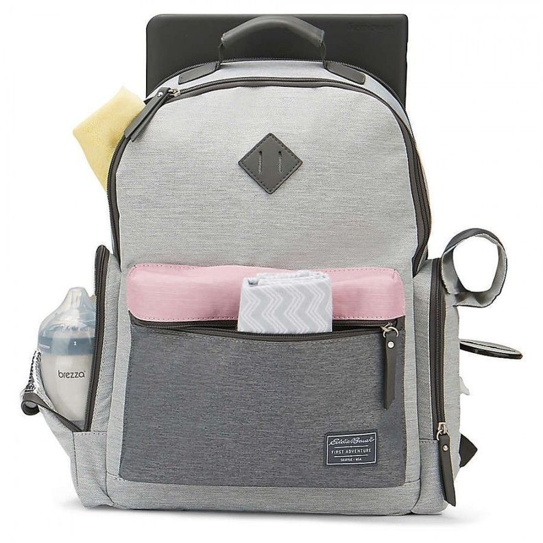 Mochila Pañalera Eddie Bauer Places & Spaces Fineline-0