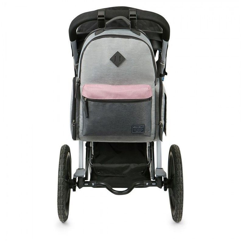 Mochila Pañalera Eddie Bauer Places & Spaces Fineline-4