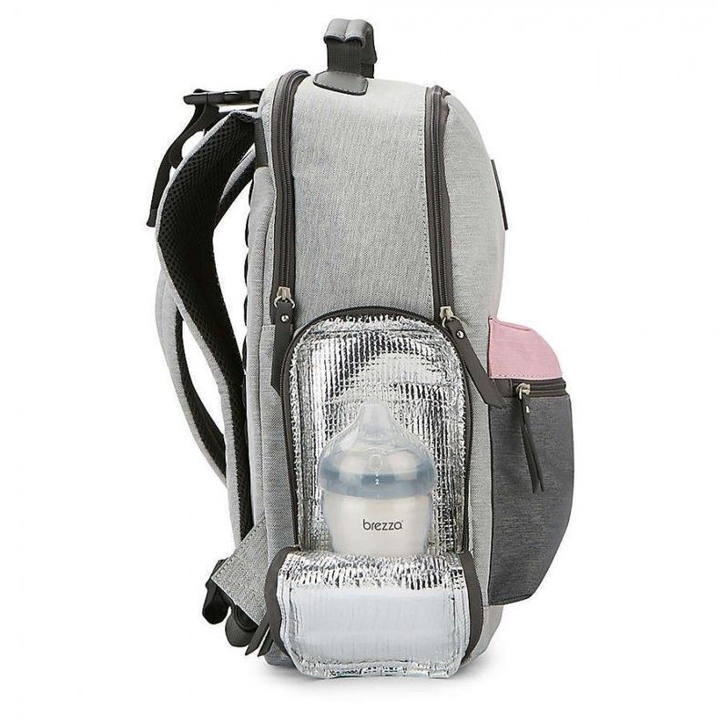 Mochila Pañalera Eddie Bauer Places & Spaces Fineline-3