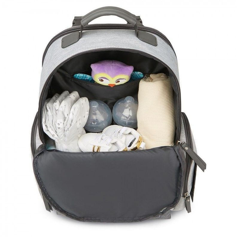 Mochila Pañalera Eddie Bauer Places & Spaces Fineline-7