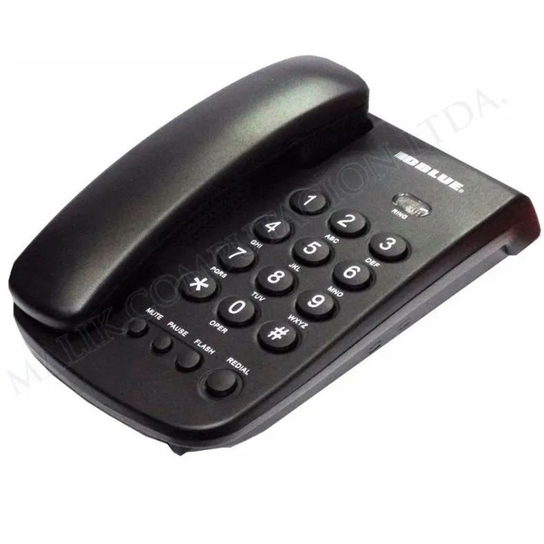 Telefono De Sobremesa Numeros Grandes-1