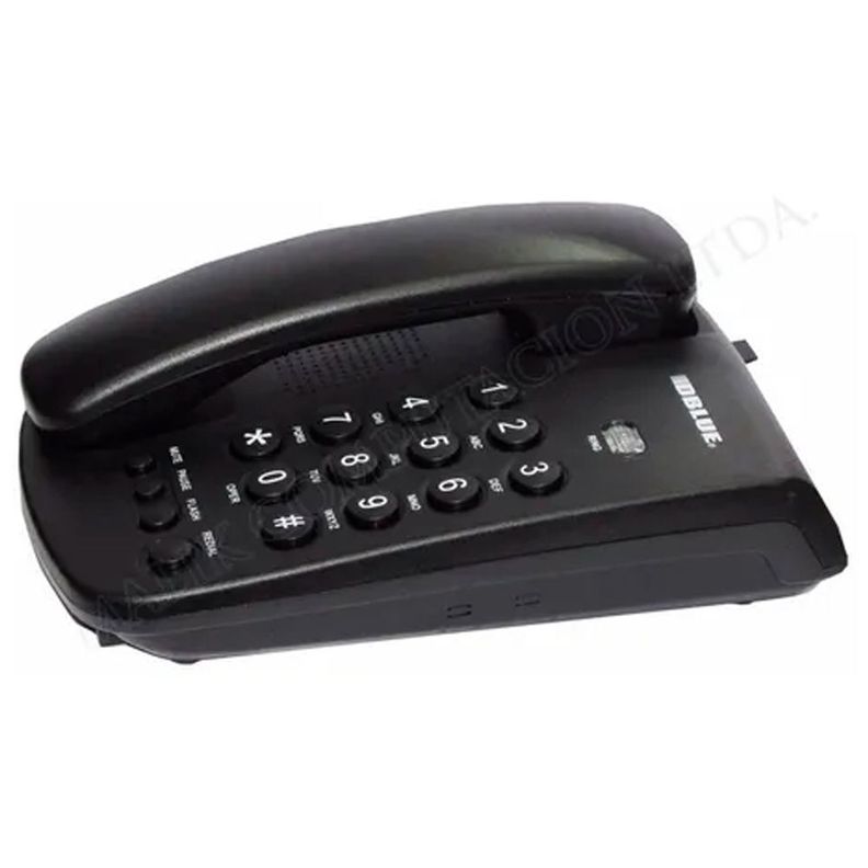 Telefono De Sobremesa Numeros Grandes-0