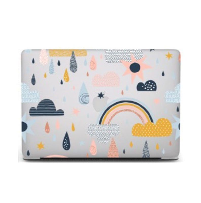 Carcasa compatible con Macbook air 13 2018-2021 M1 Clouds-0