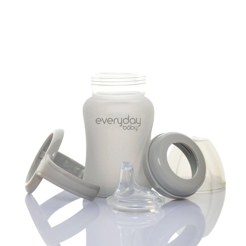 Vaso De Entrenamiento Sippy 150ml Gris-2