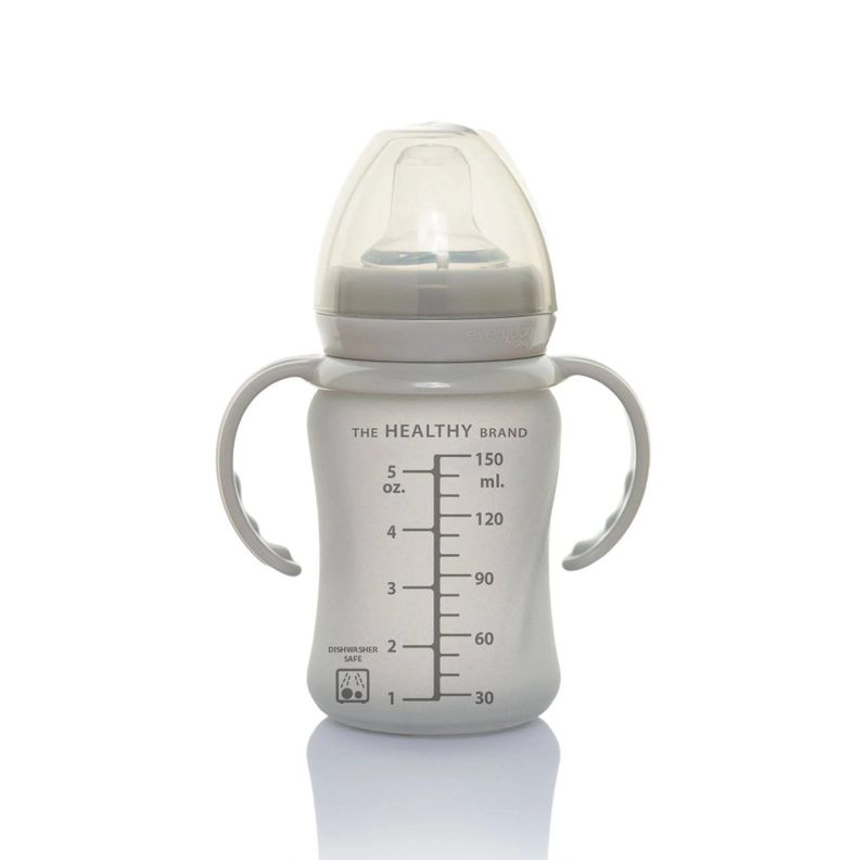 Vaso De Entrenamiento Sippy 150ml Gris-1