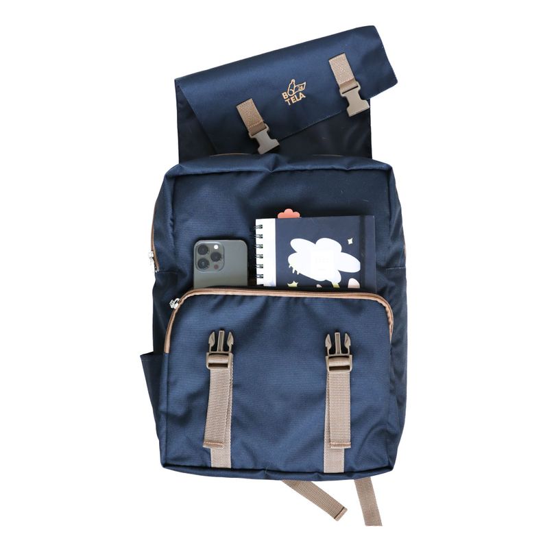 Mochila Notebook 15" Sustentable Negra Botela-2
