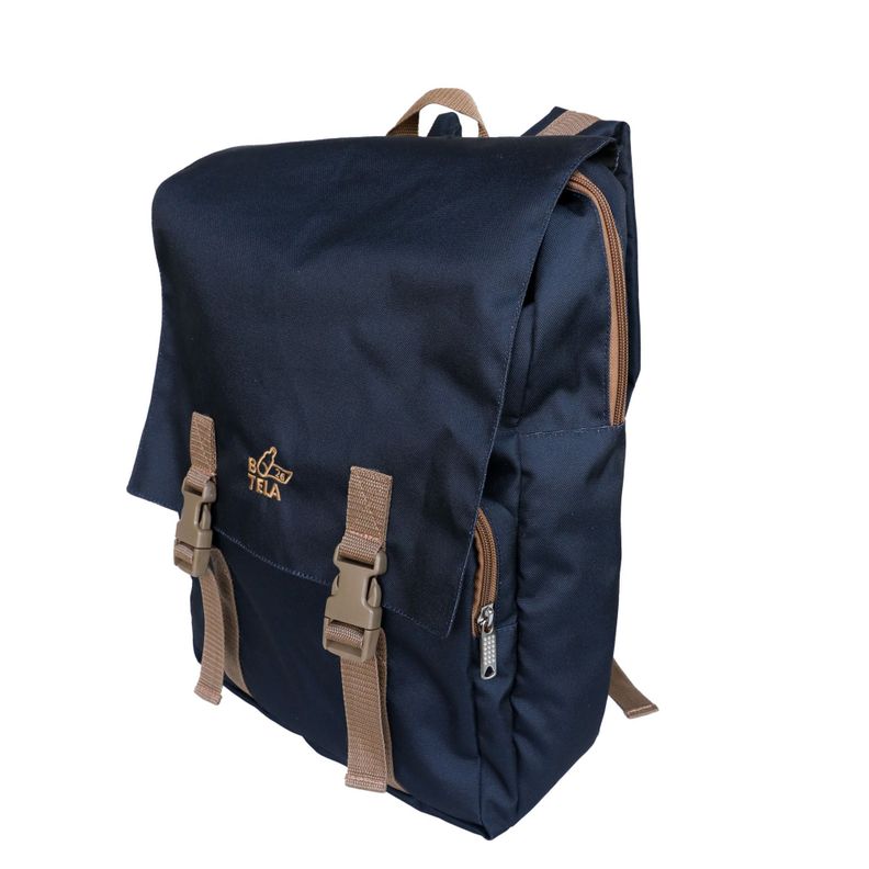 Mochila Notebook 15" Sustentable Negra Botela-0
