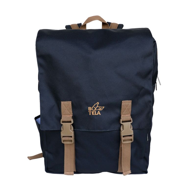 Mochila Notebook 15" Sustentable Negra Botela-3