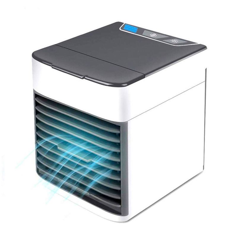 Enfriador De Aire Portatil Usb -0