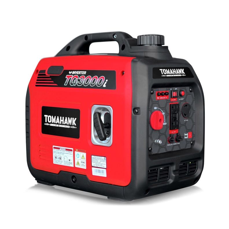 Generador 3.0Kw Inverter Tomahawk Power TG3000i-0