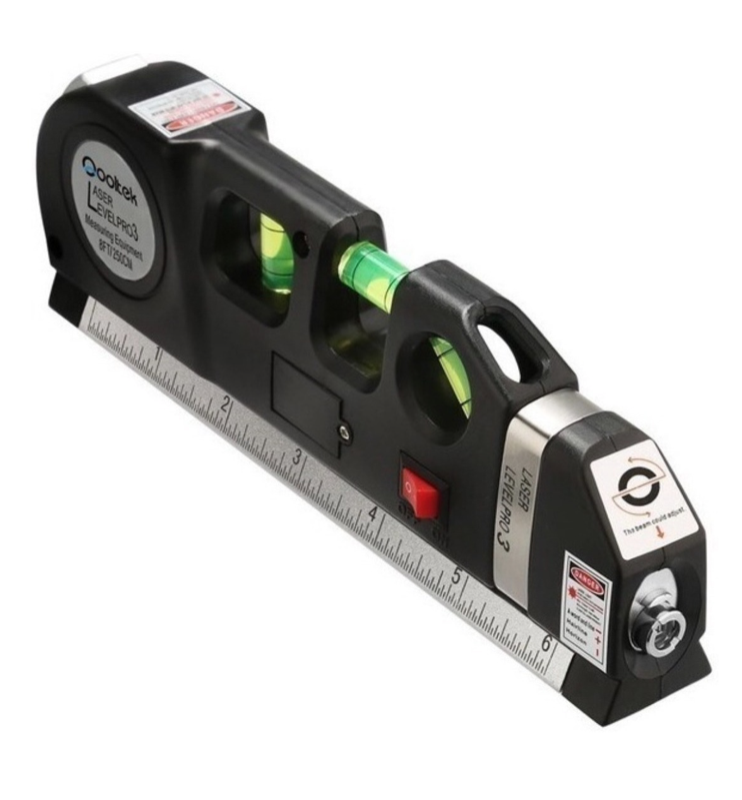 Nivel láser de línea Fixit Level Pro 3 2.5m