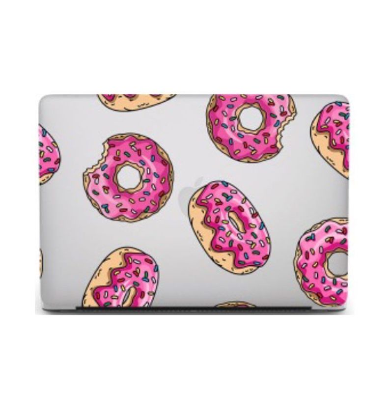Carcasa compatible con Macbook air 13 2018-2021 M1 Donuts-0