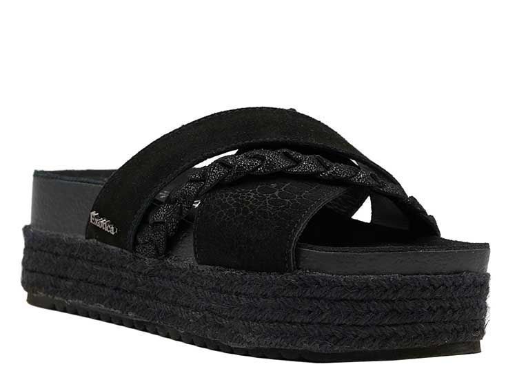 Sandalias Dora Negro exotica-0