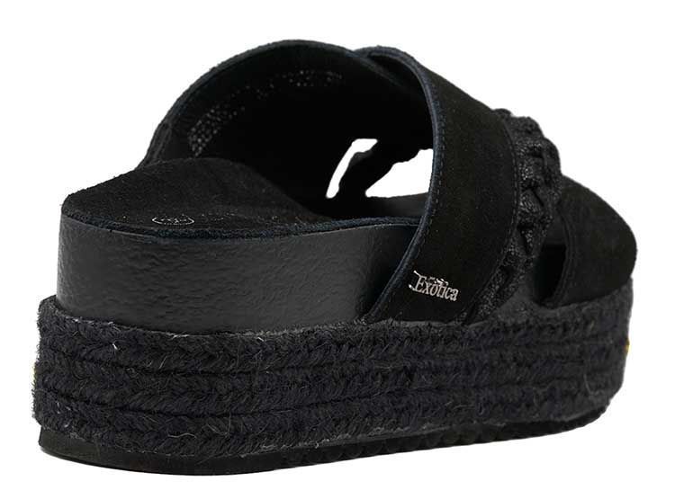 Sandalias Dora Negro exotica-2