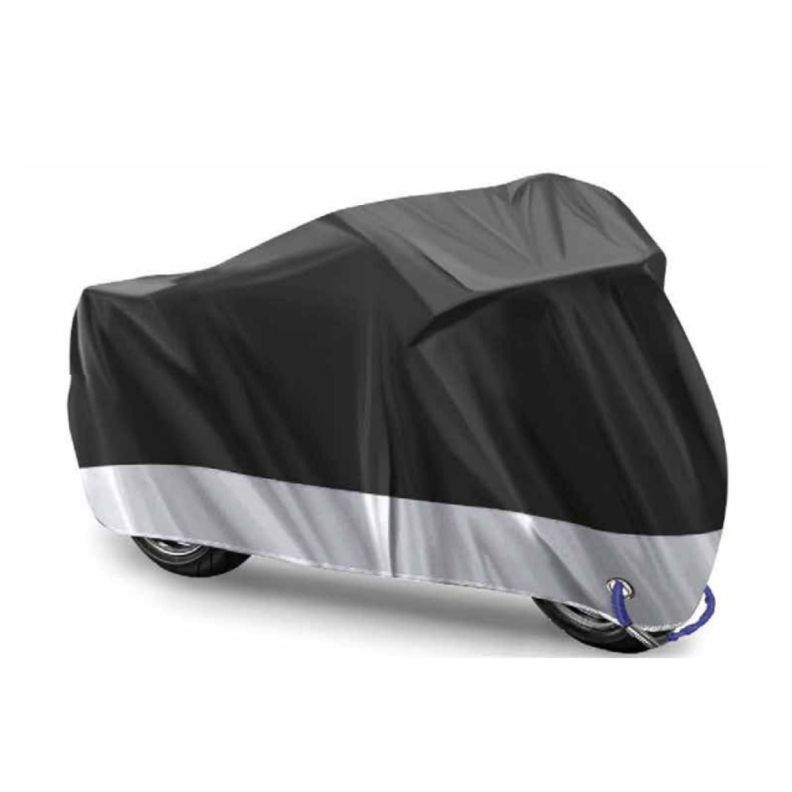 Funda Impermeable Para Motos Talla M-0