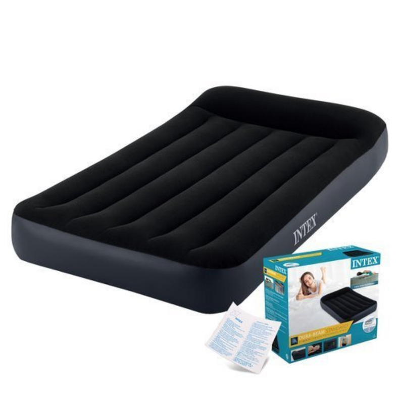 Colchón Inflable Eléctrico 1,5 Plazas 99x191x25 Cm-3