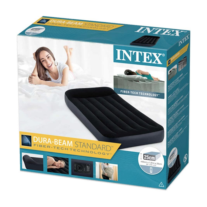 Colchón Inflable Eléctrico 1,5 Plazas 99x191x25 Cm-6