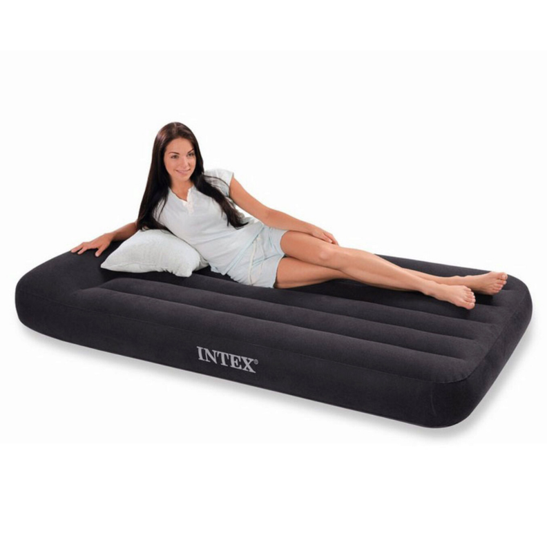 Colchón Inflable Eléctrico 1,5 Plazas 99x191x25 Cm-7