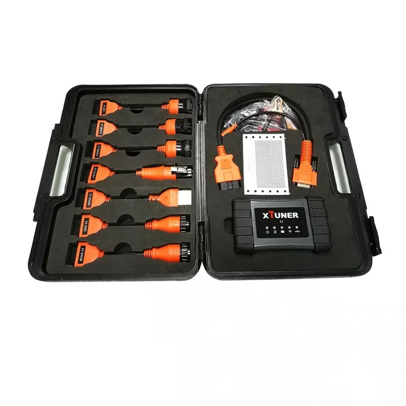 Scanner Camiones Maquinaria Xtuner T1 24v-2