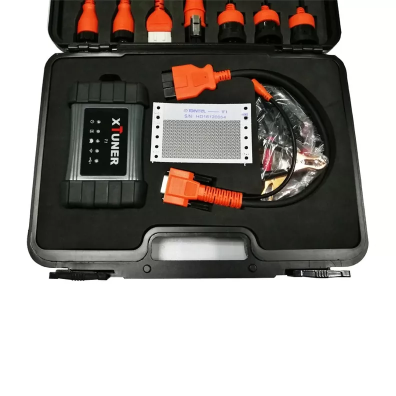 Scanner Camiones Maquinaria Xtuner T1 24v-0