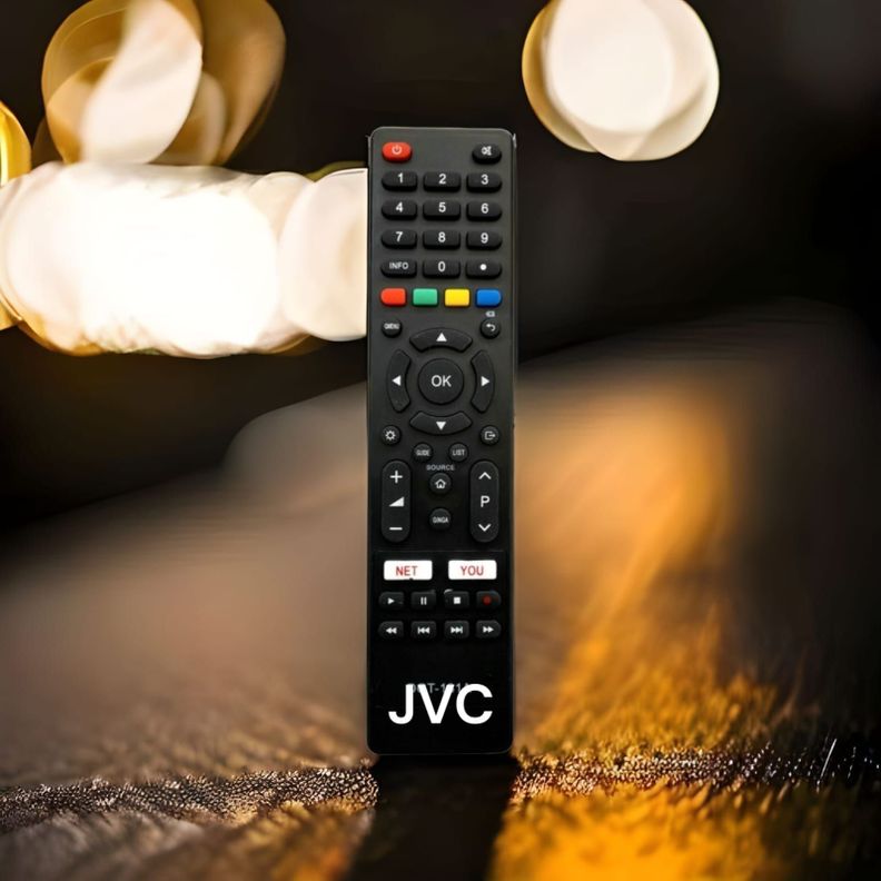 CONTROL REMOTO JVC SMART TV ANDROID-1
