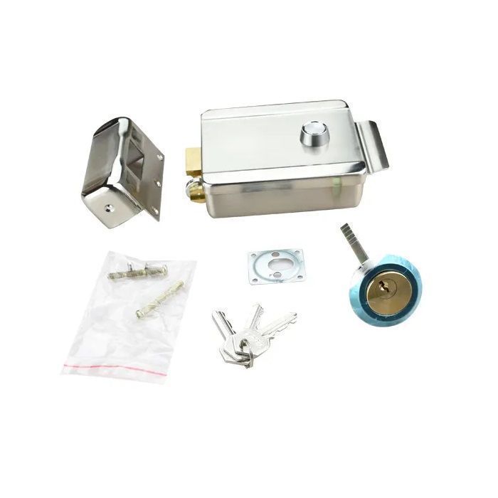 Chapa Cerradura Electrica 12v-5