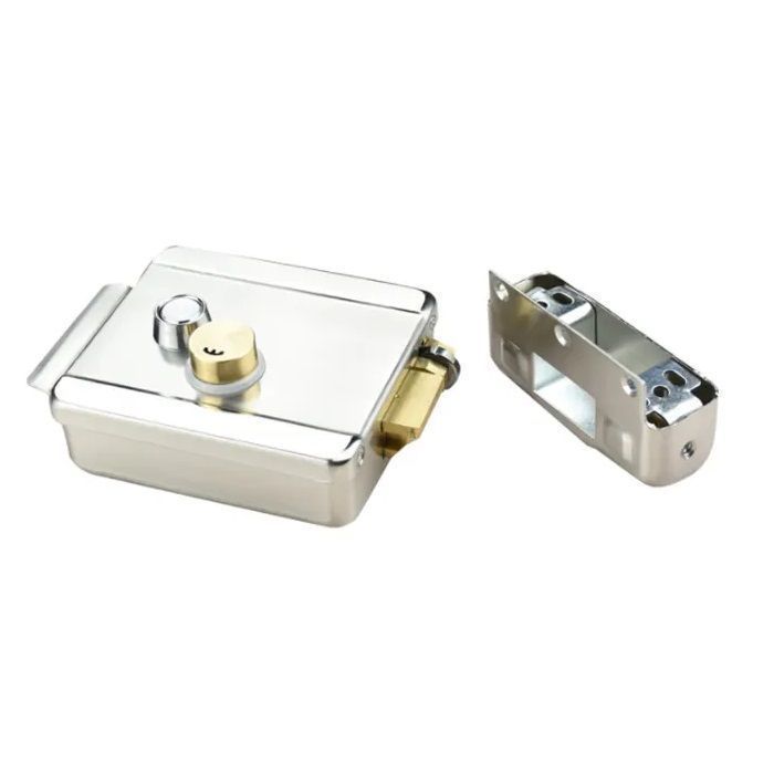 Chapa Cerradura Electrica 12v-1