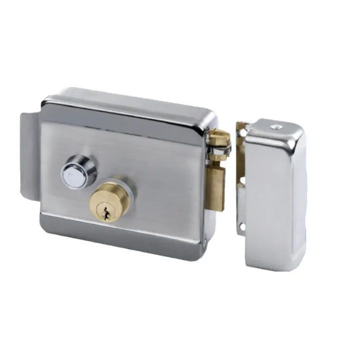 Chapa Cerradura Electrica 12v-0