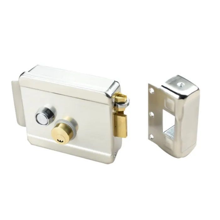 Chapa Cerradura Electrica 12v-2
