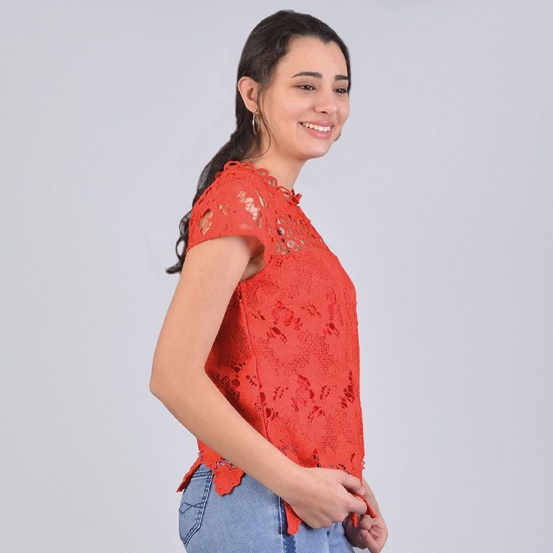 Polera crochet  -1
