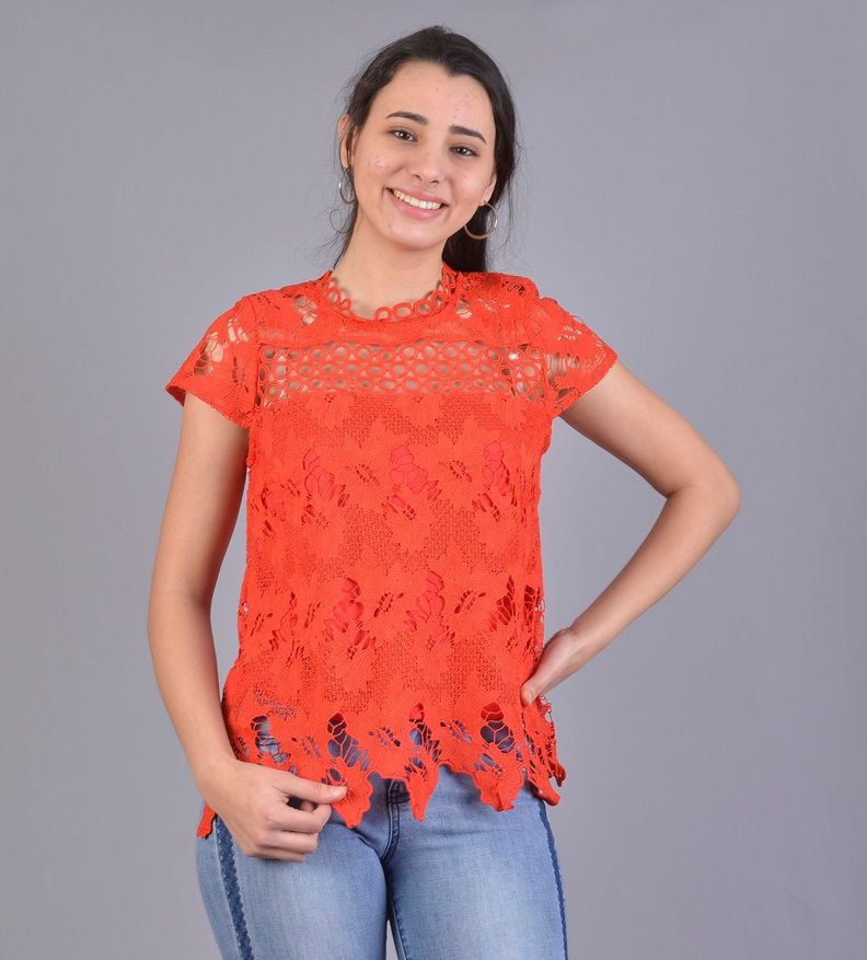 Polera crochet  -0